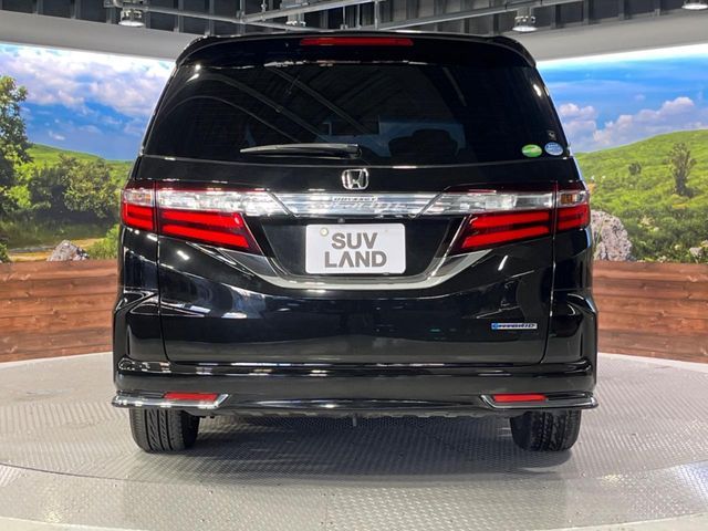 HONDA ODYSSEY HYBRID 2017