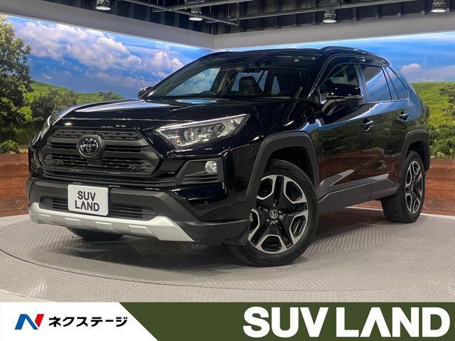 TOYOTA RAV4 4WD 2019