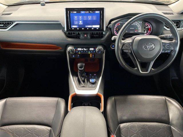 TOYOTA RAV4 4WD 2019