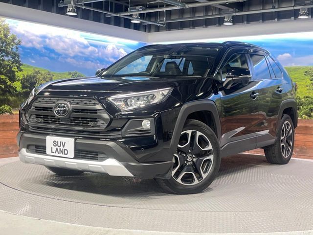 TOYOTA RAV4 4WD 2019