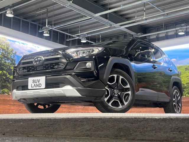 TOYOTA RAV4 4WD 2019
