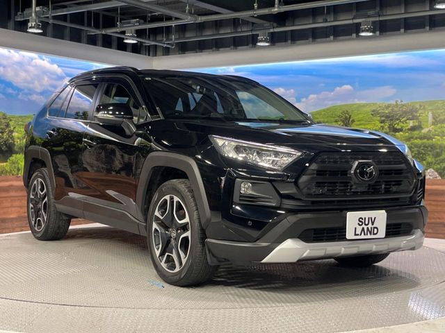 TOYOTA RAV4 4WD 2019