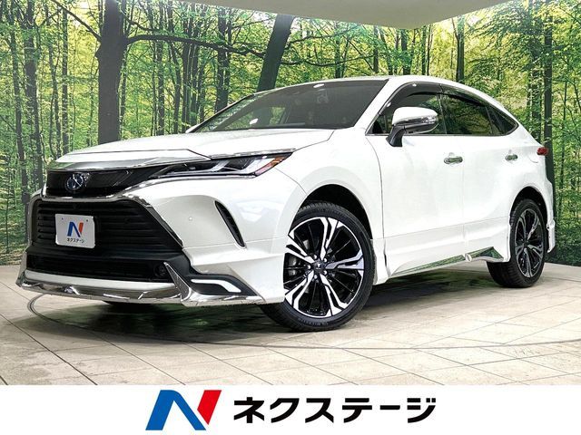 TOYOTA HARRIER HYBRID 2021