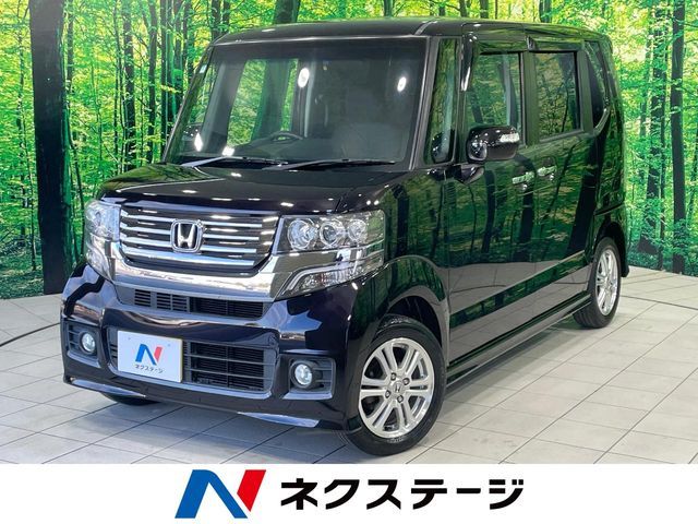 HONDA N BOX CUSTOM 2012