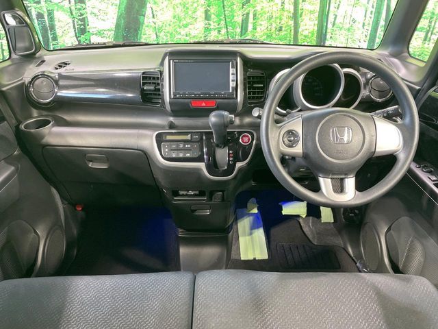 HONDA N BOX CUSTOM 2012