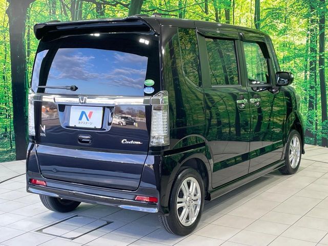 HONDA N BOX CUSTOM 2012