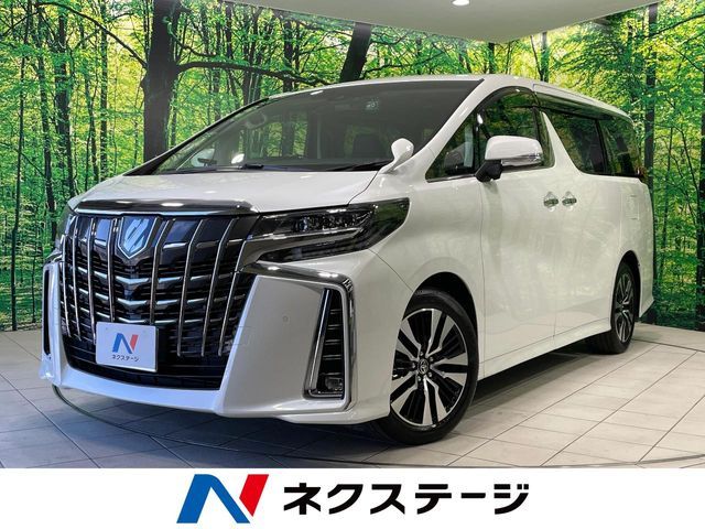 TOYOTA ALPHARD 2019