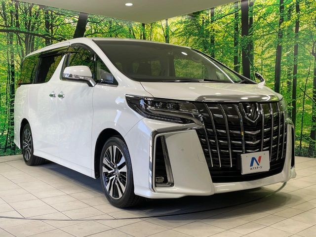 TOYOTA ALPHARD 2019