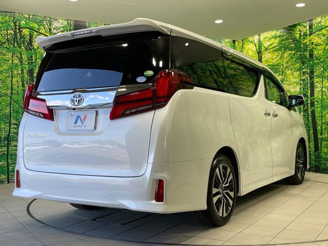 TOYOTA ALPHARD 2019