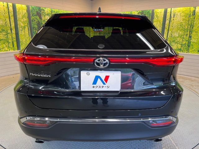 TOYOTA HARRIER 2WD 2021