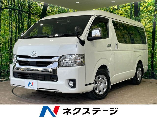 TOYOTA HIACE van 2WD 2021