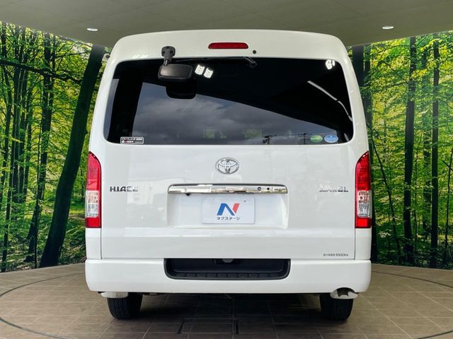 TOYOTA HIACE van 2WD 2021