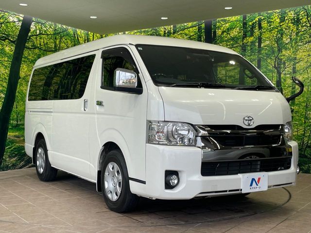 TOYOTA HIACE van 2WD 2021