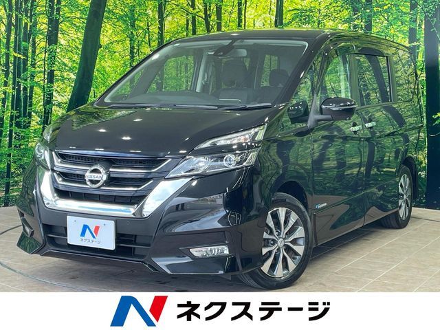 NISSAN SERENA  S-HYBRID 2017