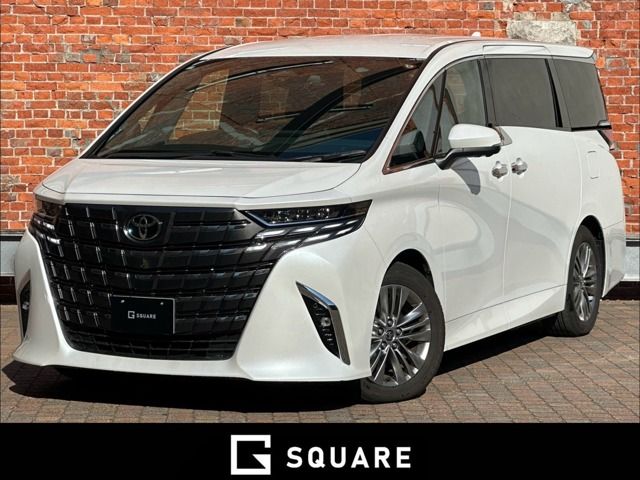 TOYOTA ALPHARD 4WD 2023