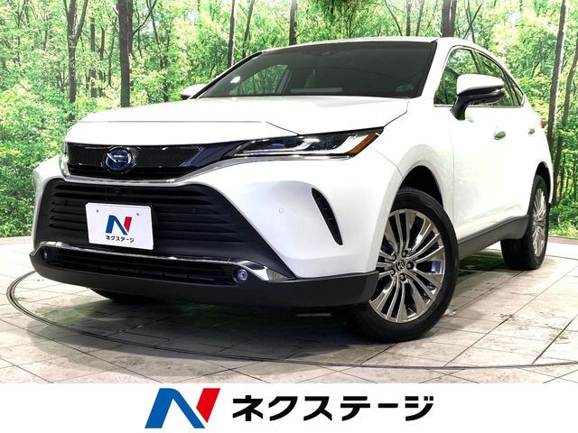 TOYOTA HARRIER HYBRID 2023