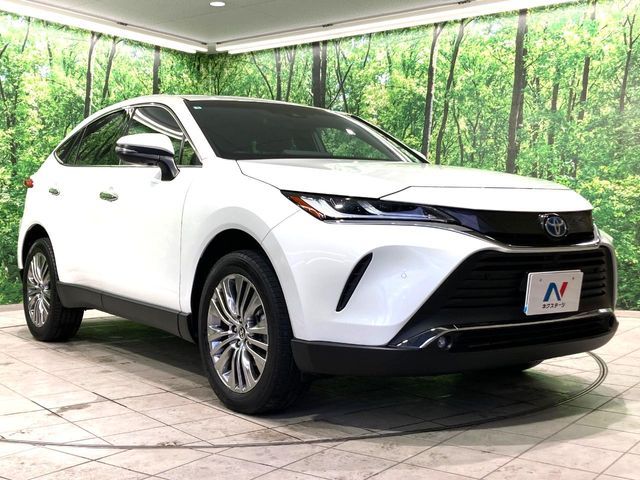 TOYOTA HARRIER HYBRID 2023