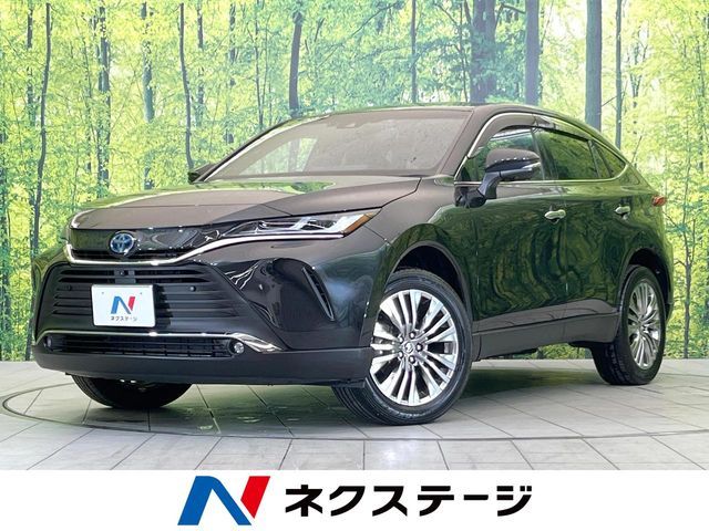 TOYOTA HARRIER HYBRID 2023