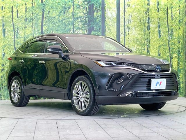 TOYOTA HARRIER HYBRID 2023