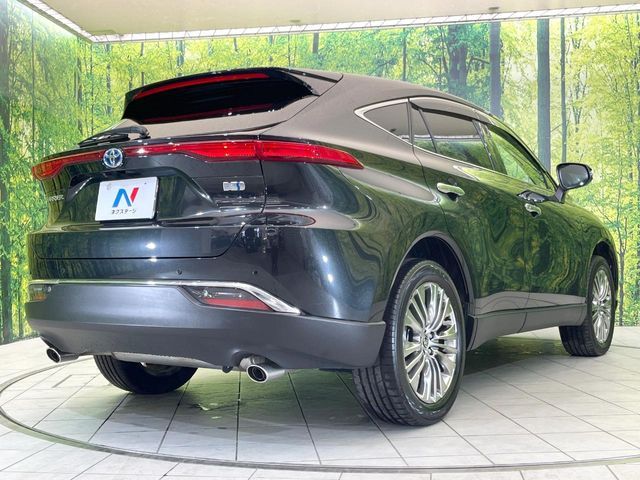 TOYOTA HARRIER HYBRID 2023