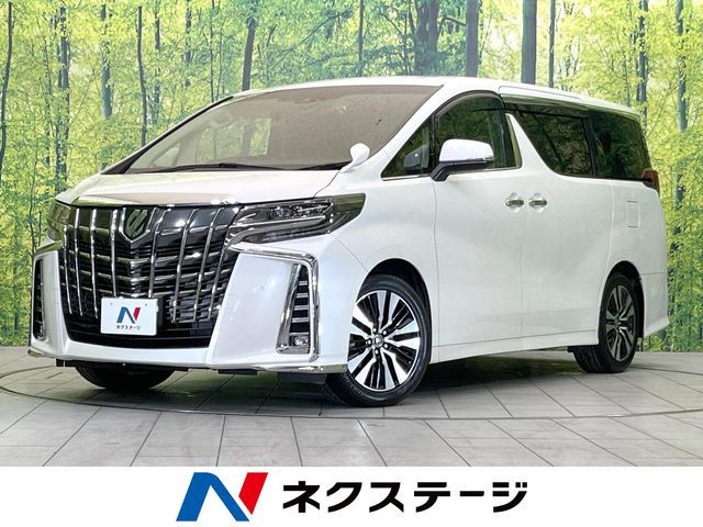 TOYOTA ALPHARD 2020