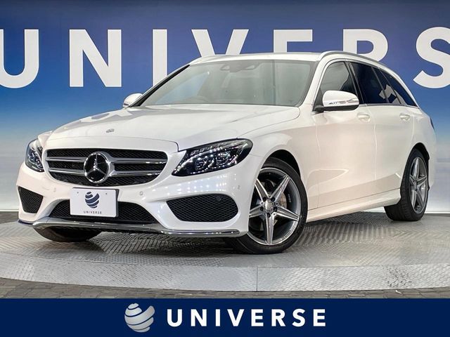 MERCEDES BENZ MERCEDES BENZ C class wagon 2015