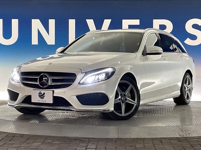 MERCEDES BENZ MERCEDES BENZ C class wagon 2015