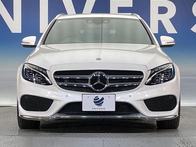 MERCEDES BENZ MERCEDES BENZ C class wagon 2015