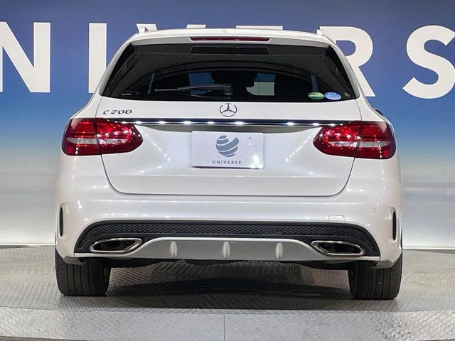 MERCEDES BENZ MERCEDES BENZ C class wagon 2015