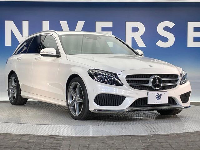 MERCEDES BENZ MERCEDES BENZ C class wagon 2015