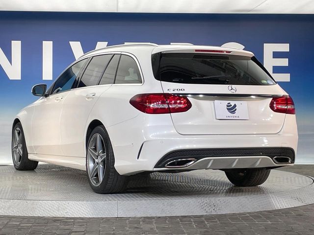 MERCEDES BENZ MERCEDES BENZ C class wagon 2015