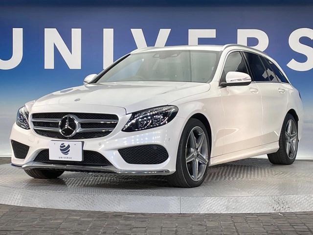 MERCEDES BENZ MERCEDES BENZ C class wagon 2015