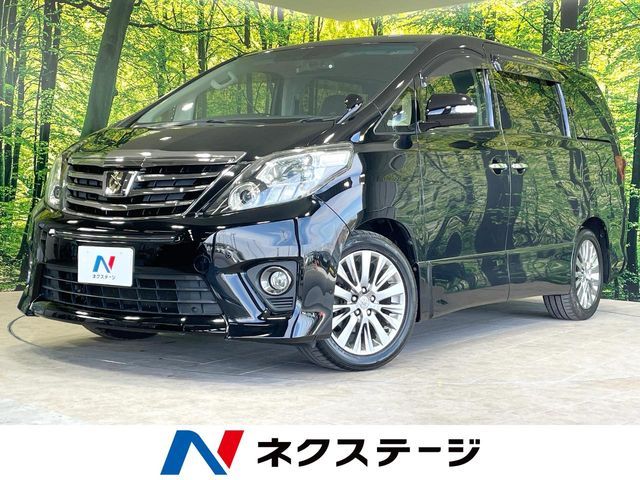 TOYOTA ALPHARD 2014