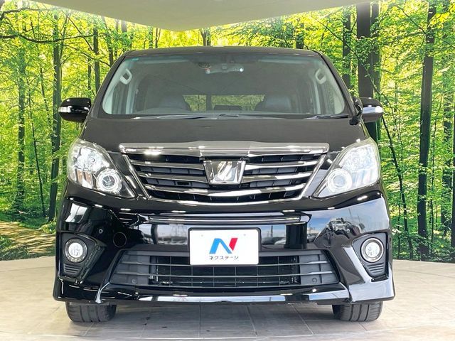 TOYOTA ALPHARD 2014