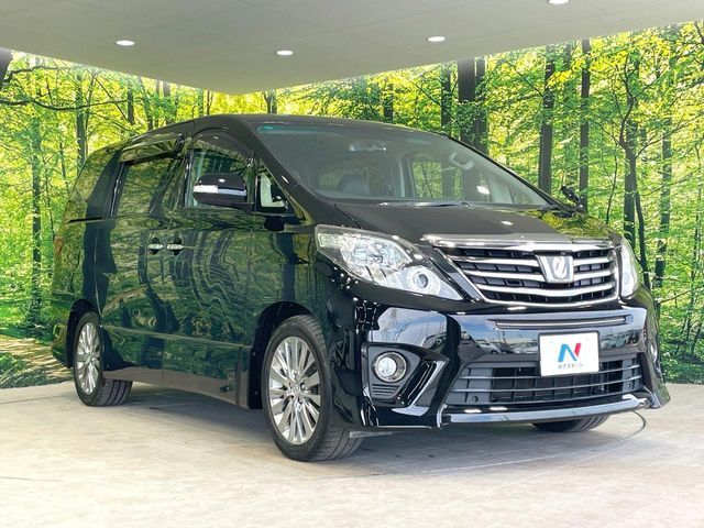 TOYOTA ALPHARD 2014