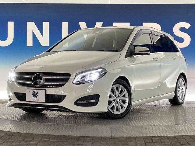 MERCEDES BENZ MERCEDES BENZ B class 2017