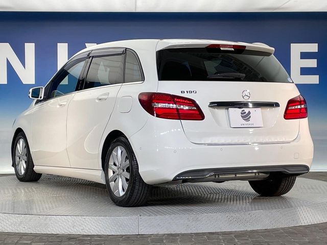 MERCEDES BENZ MERCEDES BENZ B class 2017