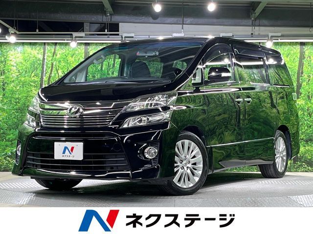 TOYOTA VELLFIRE 2012