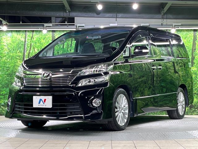 TOYOTA VELLFIRE 2012