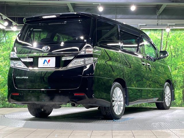 TOYOTA VELLFIRE 2012