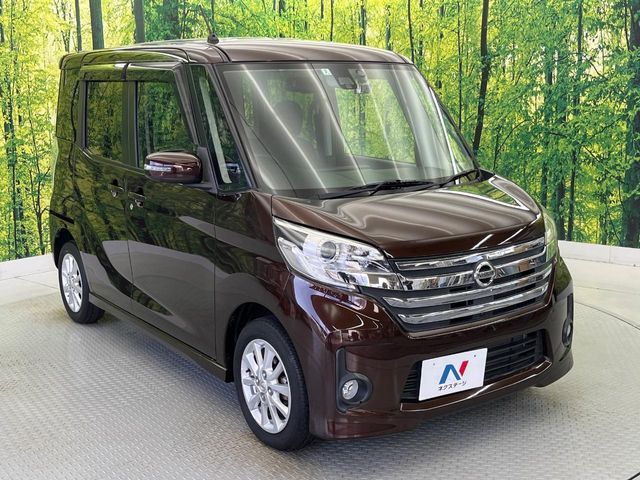 NISSAN DAYZ ROOX 2016