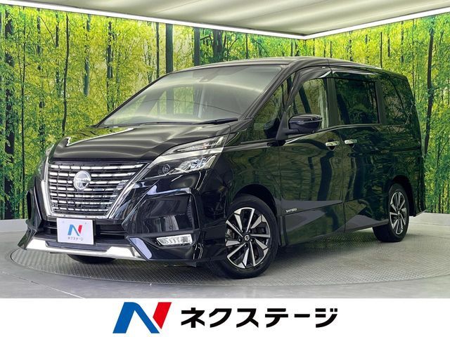 NISSAN SERENA  S-HYBRID 2020