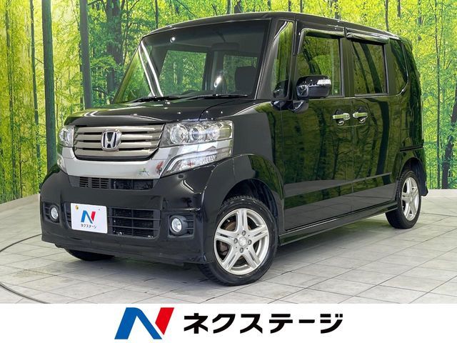 HONDA N BOX CUSTOM 4WD 2012