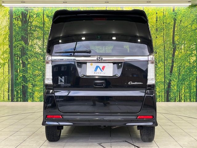 HONDA N BOX CUSTOM 4WD 2012