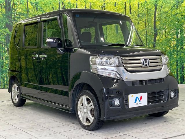 HONDA N BOX CUSTOM 4WD 2012