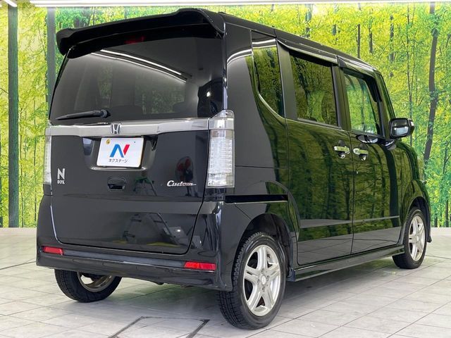 HONDA N BOX CUSTOM 4WD 2012