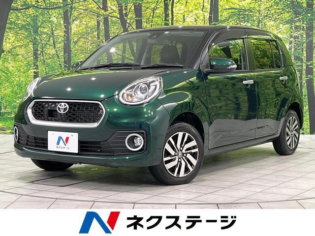 TOYOTA PASSO 4WD 2016