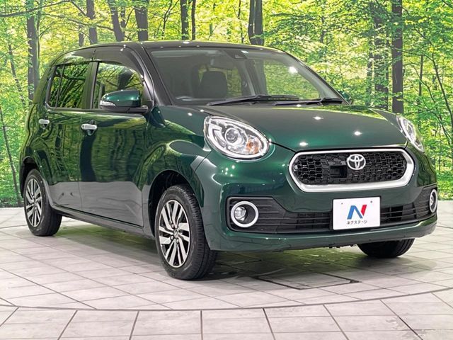 TOYOTA PASSO 4WD 2016