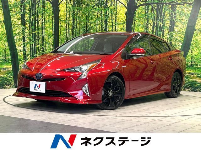 TOYOTA PRIUS 2017