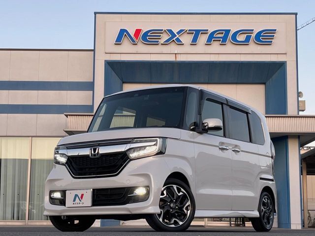 HONDA N BOX CUSTOM 2018